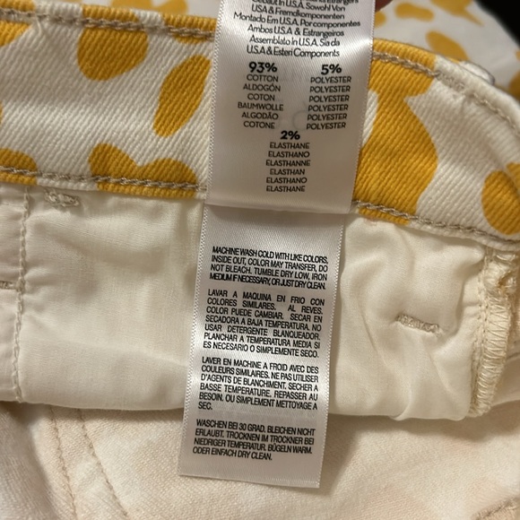 Floral Leopard The Hustler Ankle Fray
MOTHER - Picture 9 of 9